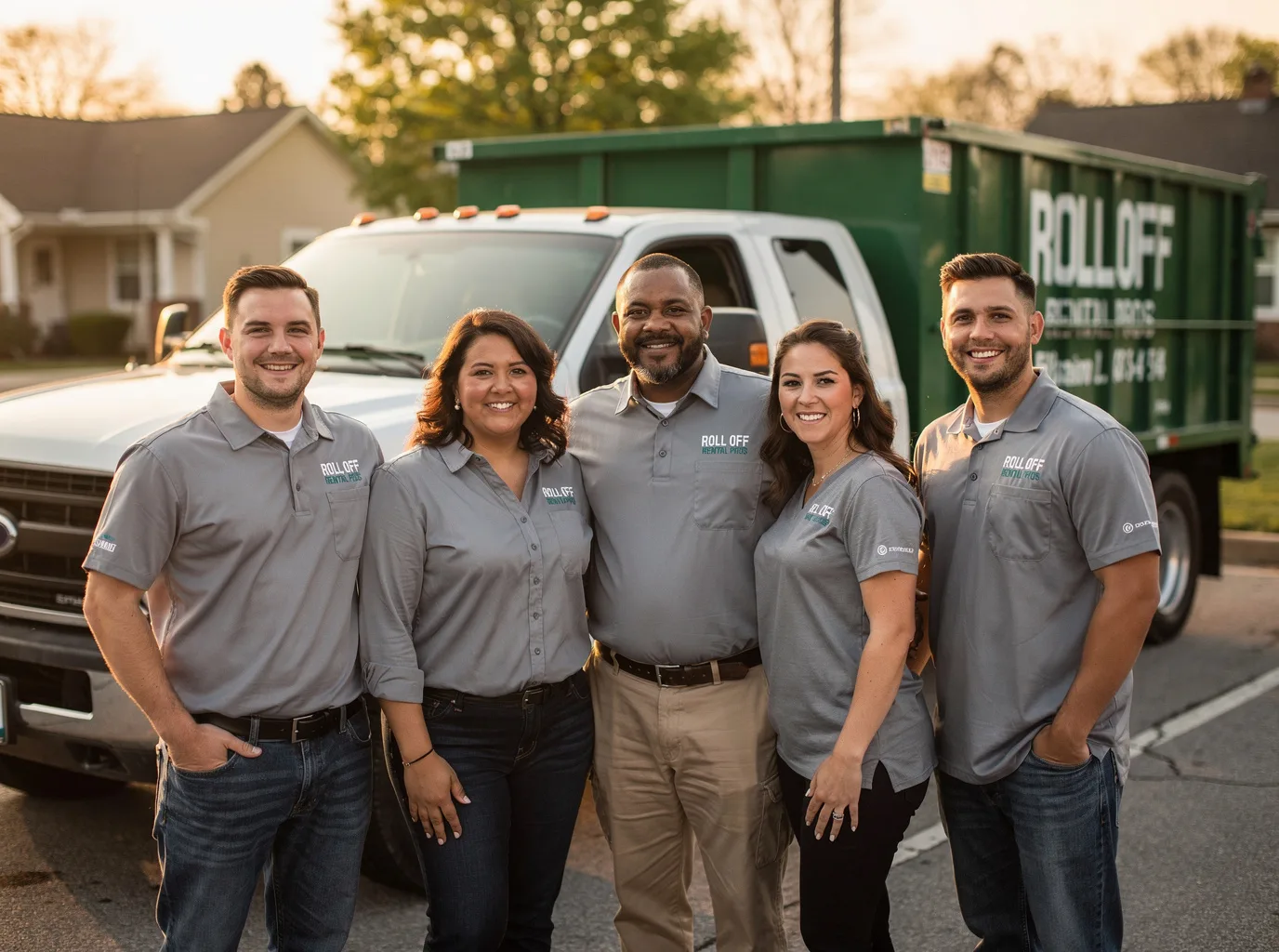 Roll Off Dumpster Rental company in Holcomb, MS