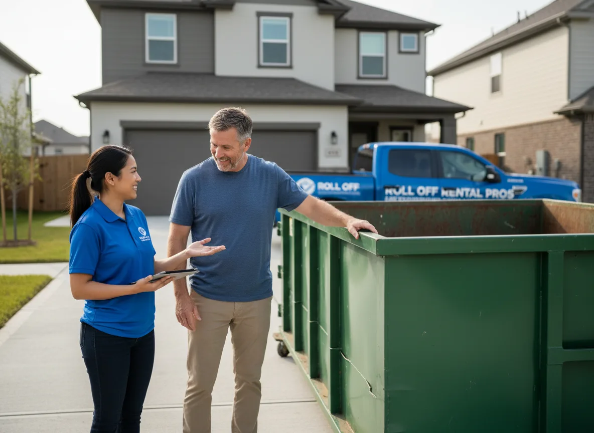 Roll Off Dumpster Rental Holcomb, MS FAQs